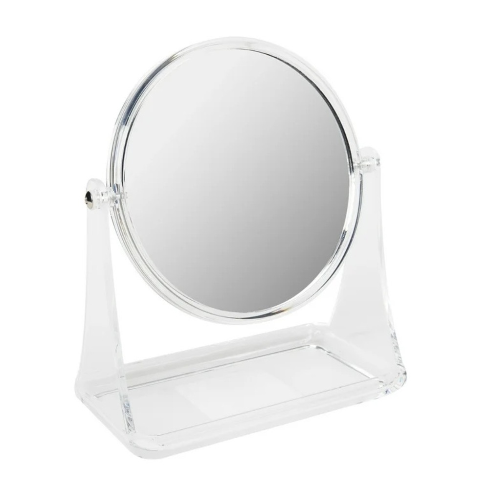 NWOB Mainstays Double-Sided Vanity Mirror.